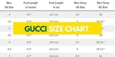 do gucci shoes fit adult|gucci ace size chart.